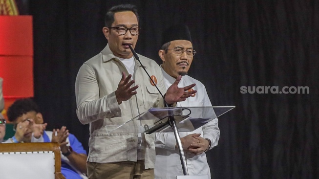 Merosotnya Elektabilitas RK-Suswono Dinilai karena KIM Plus Tak Solid: Cuma Golkar yang Mati-matian