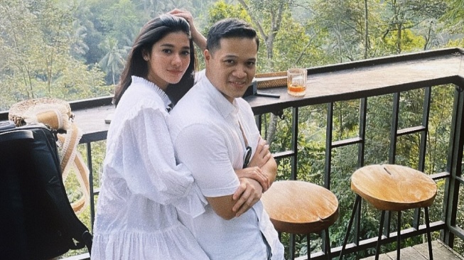 Naysilla Mirdad pamer foto mesra bareng Arfito Hutagalung  (Instagram/@naymirdad)