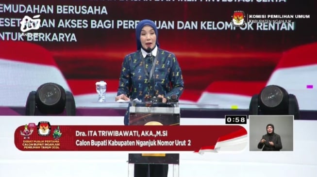 Kekayaan Ita Triwibawati, Cabup Nganjuk Terkaya Usul Inovasi 'Padi Jadi Beras' saat Debat