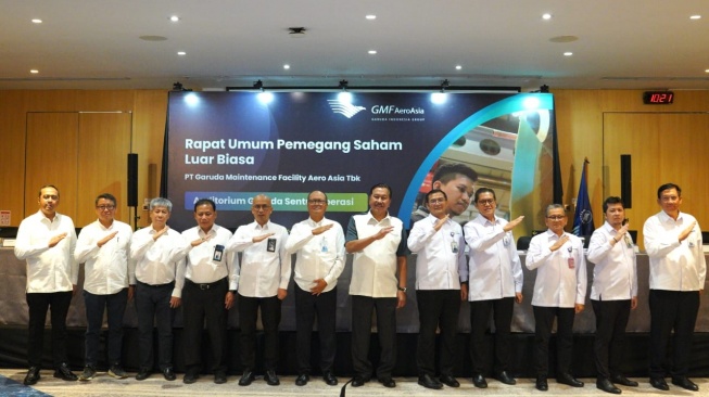 Perkuat Modal, GMF AeroAsia Mau Terbitkan Right Issue 11 Miliar Saham Seri B