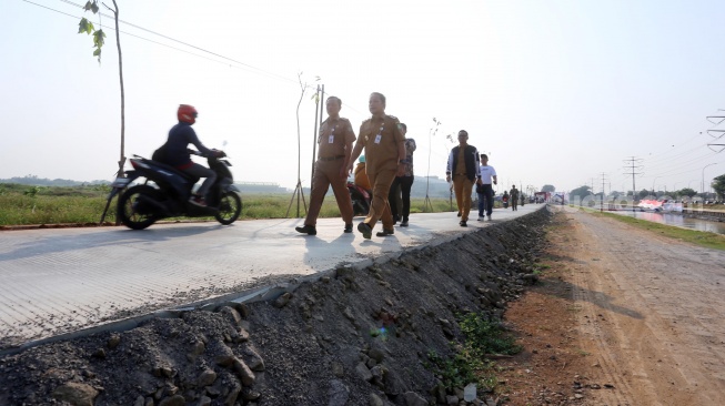 Urai Kemacetan Periuk, Jalur Alternatif di Jalan Sangego Bakal Dibangun