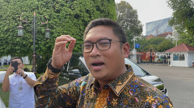 Wakil Menteri Pertanian (Wamentan), Sudaryono. (Suara.com/Novian)