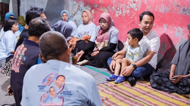 Jagongan dengan Warga Panularan, Respati Ardi Sampaikan Pesan Gibran Soal Kantin Sehat, Apa Itu?