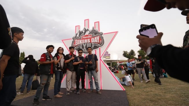 Honda Bikers Day 2024 digelar Klaten, Jawa Tengah pada 26 Oktober 2024 dengan melibatkan lebih dari 22.000 pemotor dari seluruh Indonesia. [Dok AHM]