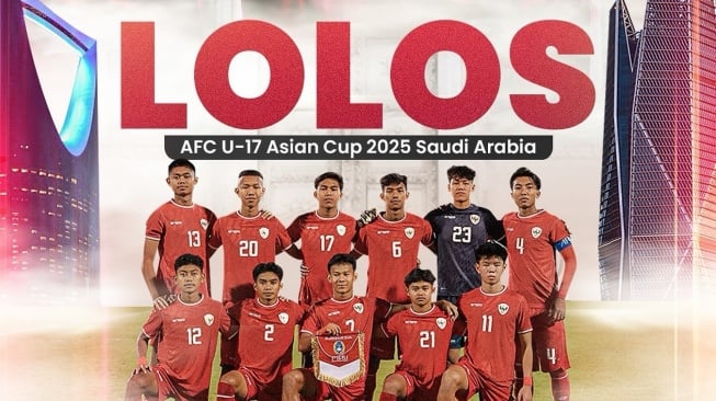 Lolos ke Piala Asia U-17 2025, Siapa Potensi Lawan Berat Timnas Indonesia