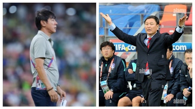 Shin Tae-yong Berguru ke Huh Jung-Moo untuk Melawan Jepang, Profilnya Bukan Kaleng-kaleng!