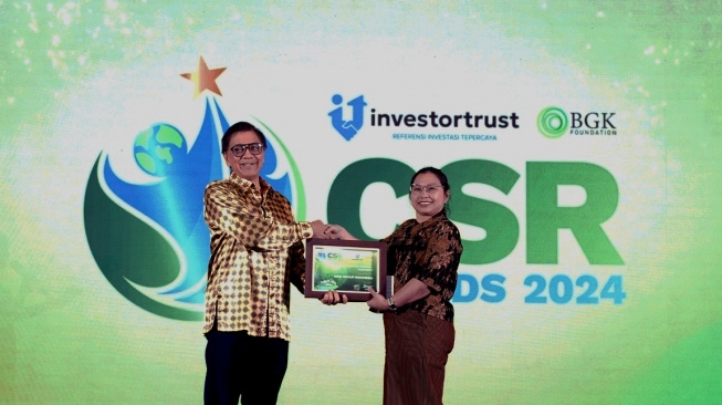 Tingkatkan Omzet BUMDes Hingga Rp 27 Miliar, MMSGI Raih Penghargaan Most Impactful Program Prosperity