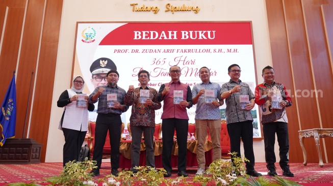 Bedah Buku Zudan Arif Fakrulloh, Jufri Rahman: Ini Buku Pintar Bagi Pj Gubernur di Masa Depan