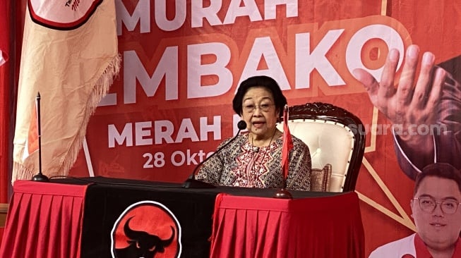 Megawati: Saya sama James Bond Temenan, Keren Lho