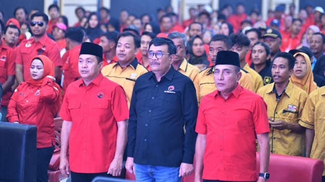 Sempat Jadi Rival, Djarot-Edy Rahmayadi Kini Bersatu Lawan Bobby Nasution di Pilgub Sumut 2024