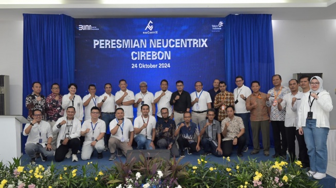 Telkom Resmikan neuCentrIX Cirebon, Perluas Layanan Data Center di Berbagai Daerah