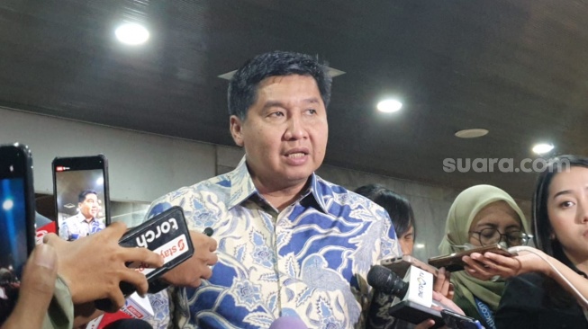 Menteri Perumahan, Maruarar Sirait. (Suara.com/Bagaskara)