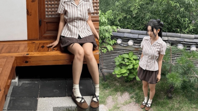 5 Inspirasi Outfit Earth Tone ala Member Red Velvet, Simpel dan Elegan