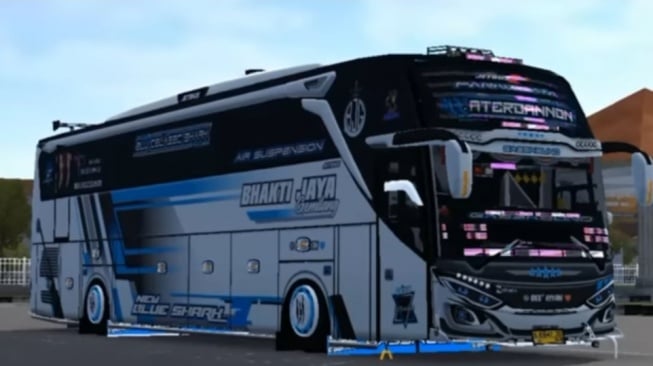 20 Link Download Mod BUSSID Livery Full Strobo Gratis, Bikin Bus Makin Kece!