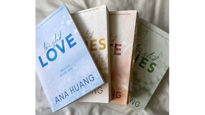 4 Seri Novel Twisted Karya Ana Huang, Ada Twisted Love Hingga Twisted Lies