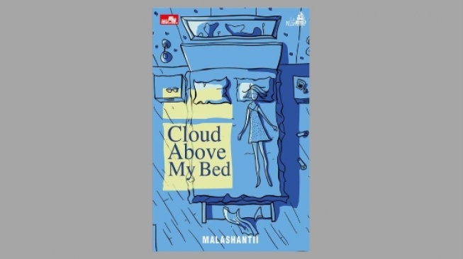 Ulasan Novel Cloud Above My Bed, Pernikahan yang Terancam oleh Orang Ketiga