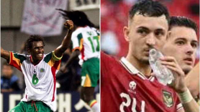 Timnas Indonesia Sama dengan Senegal Piala Dunia 2002