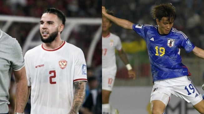 Nantikan Duel Lawan Timnas Indonesia, Pemain Jepang: Saya Akan Tendang Calvin Verdonk