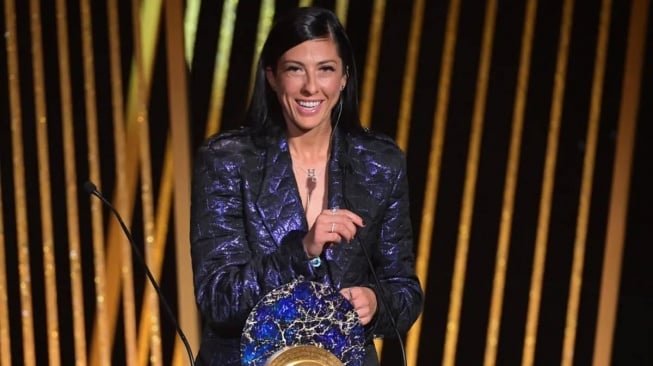 Jenni Hermoso Peraih Socrates Award di Ballon d'Or 2024: Melawan Pelecehan di Sepak Bola