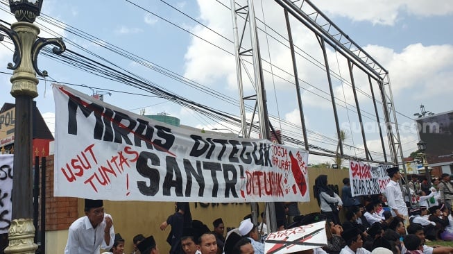 Pelaku Penusukan Santri di Simpang Parangtritis Ditangkap, Sebanyak 7 Orang Diamankan