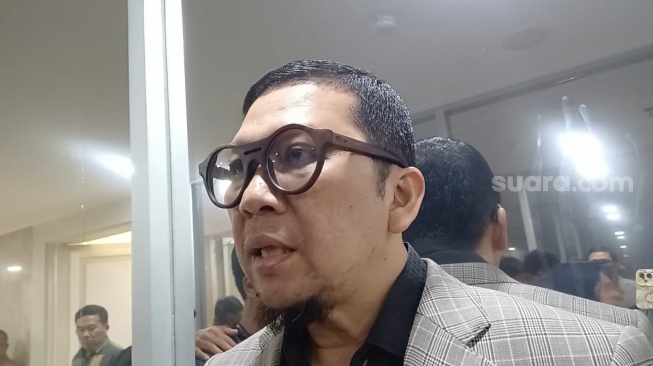 Wakil Ketua Badan Legislasi (Baleg) DPR RI, Ahmad Doli Kurnia. (Suara.com/Bagaskara)