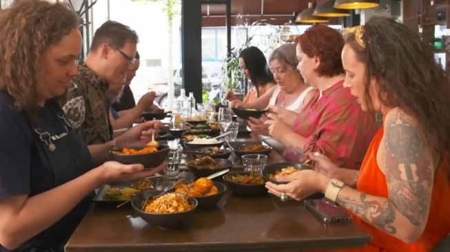 "Rijsttafel" di Den Haag, 400 Restoran Bersaing Sajikan Cita Rasa Masakan Indonesia