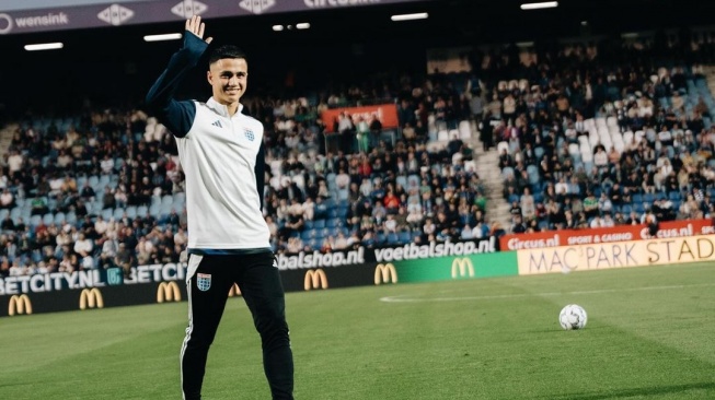 Eliano Reijnders akan perpanjang kontrak di PEC Zwolle. (Instagram/@eliano.r)