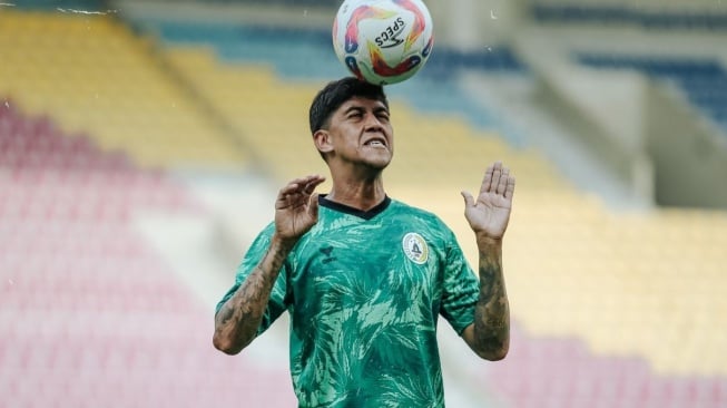 Cedera saat Pemanasan, Begini Kondisi Terkini Gelandang Asing PSS Sleman