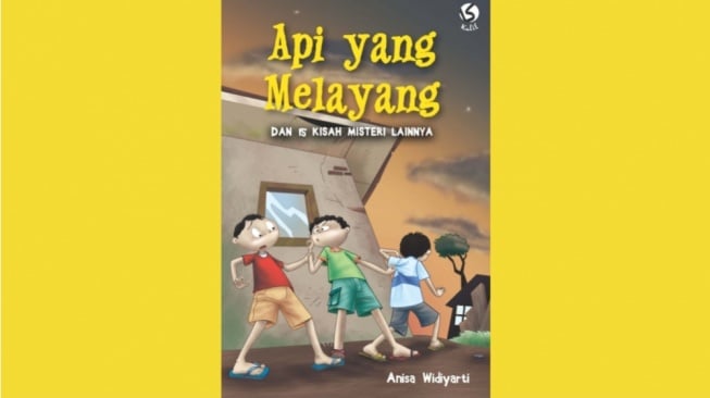 Ulasan Buku Api yang Melayang, Mengajak Pembacanya Turut Memecahkan Misteri