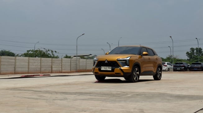 Mitsubishi Motors Resmikan Fasikitas Training Center di Cibitung, Kabupaten Bekasi. (Foto: SUARA.com/Manuel Jeghesta)