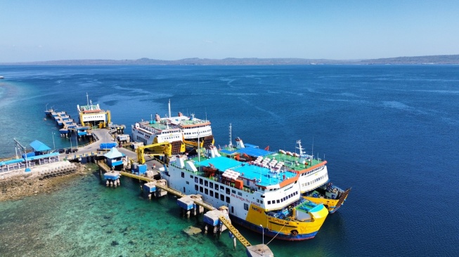 Dukung Ekonomi Timur Indonesia, ASDP Layani 24 Rute Transportasi Penyeberangan di NTT