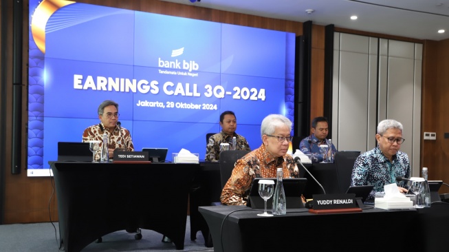 Pada kuartal III 2024 bank bjb mampu menjaga kinerja yang berkelanjutan di tengah tantangan ekonomi nasional dan global. (foto bank bjb)