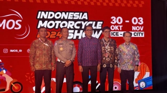 Honda, Yamaha, Kawasaki, Bersaing Pamerkan Jagoan di IMOS 2024