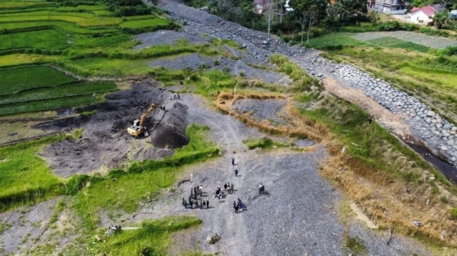 Kementan Janji Kebut Optimasi 104 Hektare Sawah Terdampak Banjir Lahar Dingin Kabupaten Agam