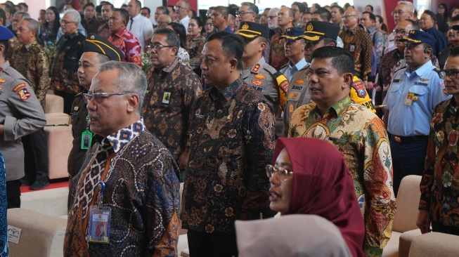 Menko Marves Resmikan Bandara Dhoho, Pemkab Kediri Dorong Percepatan Sarana Prasarana Pendukung