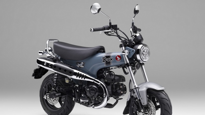 Harga Honda ST125 Dax, di pasar Jakarta, adalah Rp 82.480.000. [Dok AHM]