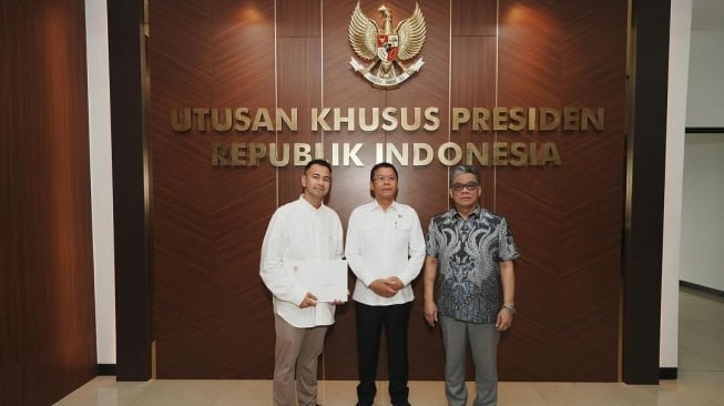 Raffi Ahmad Spill Kantor Utusan Khusus Presiden . (Instagram/raffinagita1717)