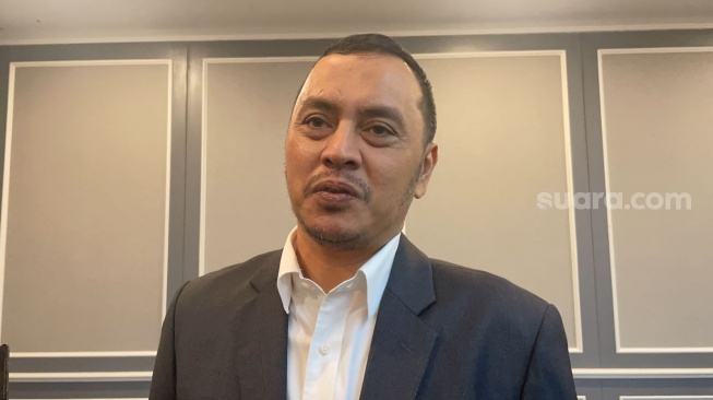 Ketua DPP Partai NasDem, Willy Aditya. (Suara.com/Bagaskara)