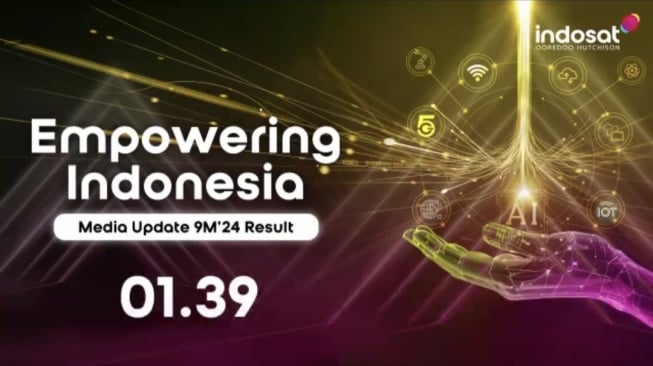 Media Update 9M24 Result. [Screenshot]