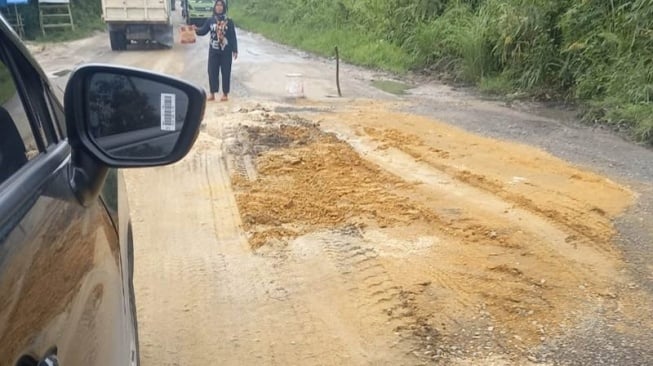 Perbaikan Jalan Lintas Sumbar-Riau Dikebut Jelang Natal dan Tahun Baru 2025