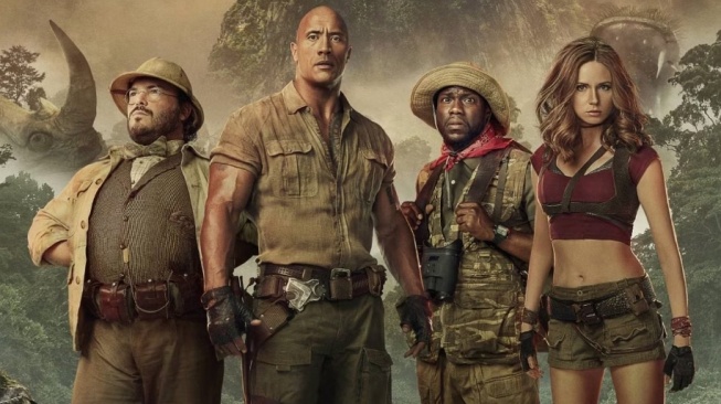 Jumanji 3 Rencana Tayang di Bioskop Mulai 11 Desember 2026