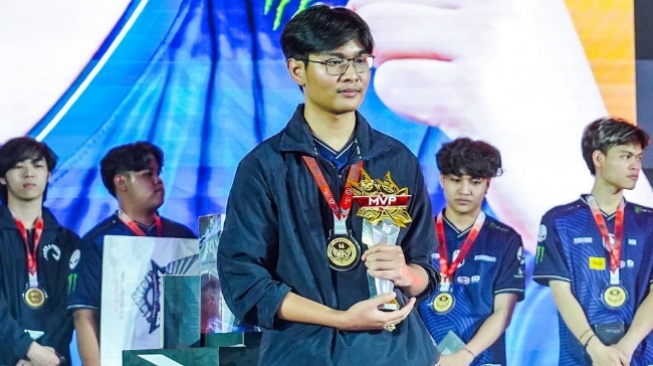 Widy, Pro player Mobile Legends dari Team Liquid ID. [Instagram/ Team Liquid ID]