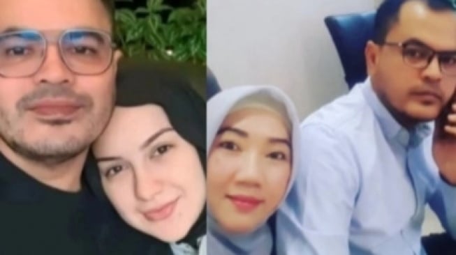 Kolase Dwi Astuti mendiang istri Haldy Sabri yang dibilang mirip ibu Irish Bella (Instagram)