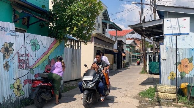 Kampung Berseri Astra, Oase Pendidikan di Tengah Kota Palembang