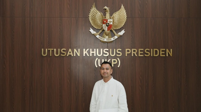 Potret kantor baru Raffi Ahmad usai jadi Utusan Khusus Presiden. [Instagram/@raffinagita1717]