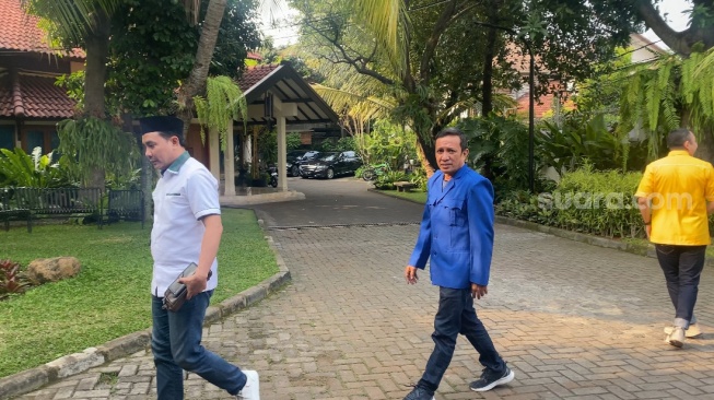 Minus Demokrat, 8 Politikus dari 6 Parpol KIM Plus Sambangi Rumah Pramono Anung Pagi-pagi, Ada Apa?