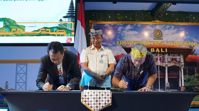 PT PGN Tbk selaku Subholding Gas Pertamina dan Universitas Udayana berkolaborasi dalam rangka mengembangkan kapabilitas pengelolaan energi untuk mencari solusi sekaligus terobosan energi [PGN]