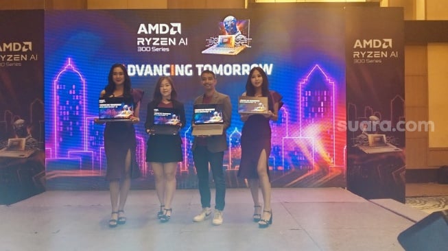 AMD Ryzen AI 300 Series Diperkenalkan di Medan, Berikut Keunggulannya