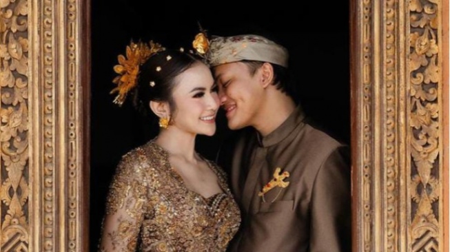 Potret Mahalini dan Rizky Febian (Instagram/@mahaliniraharja)