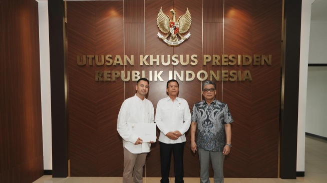 Potret kantor baru Raffi Ahmad usai jadi Utusan Khusus Presiden. [Instagram/@raffinagita1717]